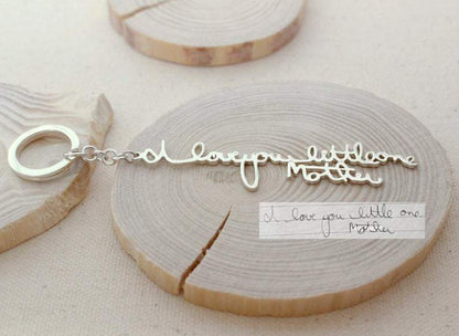 Custom Handwriting Keychain