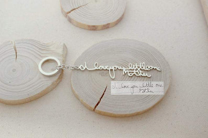 Custom Handwriting Keychain