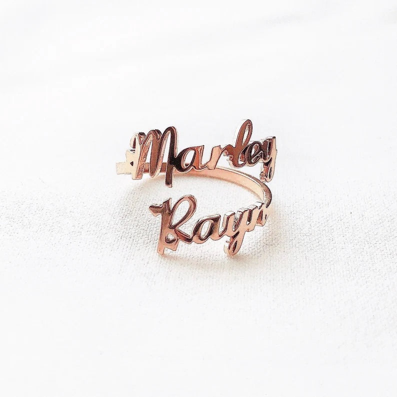 Multiple Name Ring